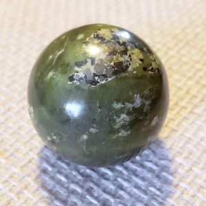 Serpentine Sphere Crystal